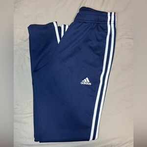 Adidas Blue & White Soccer Pants